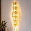 Миниатюра фото бра inodesign rome crystal 44.2510 | 220svet.ru